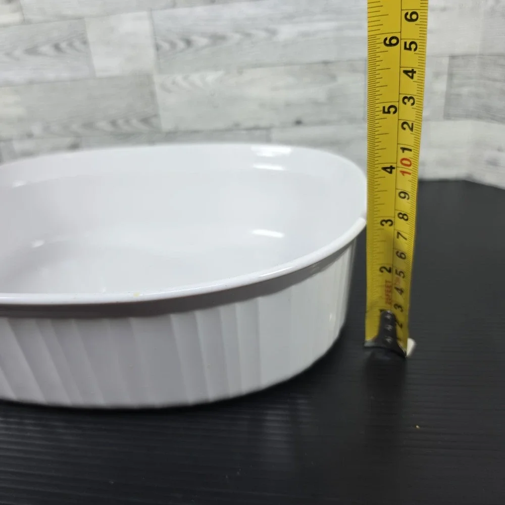 Corning Ware F-2-B‎ 2.8 Liter Oval Casserole Dish No Lid Made in USA